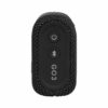 jbl go3 black 1 JBL GO 3 Portable Speaker with Bluetooth, Built-in Battery, Waterproof and Dustproof GetWired Tronics