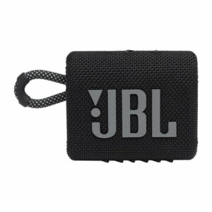 JBL GO 3 Portable Speaker with Bluetooth, Built-in Battery, Waterproof and Dustproof