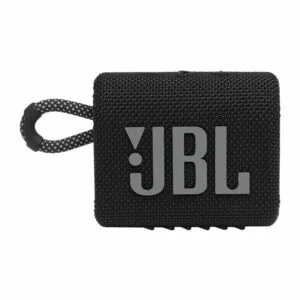 JBL GO 3 Portable Speaker with Bluetooth, Built-in Battery, Waterproof and Dustproof