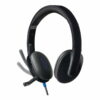 logitech h540 headset b Logitech High-performance USB Headset H540 GetWired Tronics