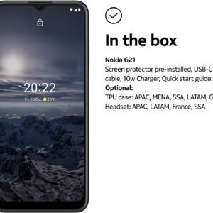 nokia g21 nordic blue b Nokia G21 GetWired Tronics