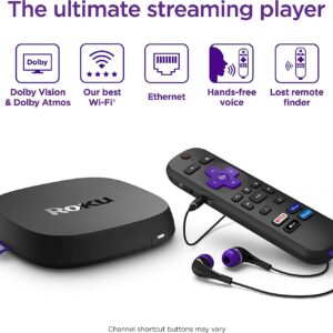 roku ultra a Roku Ultra 2022 4K/HDR/Dolby Vision Streaming Device GetWired Tronics