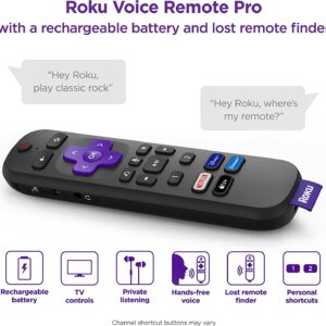 roku ultra b Roku Ultra 2022 4K/HDR/Dolby Vision Streaming Device GetWired Tronics