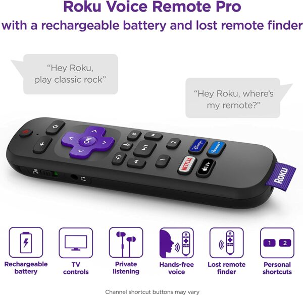 roku ultra b Roku Ultra 2022 4K/HDR/Dolby Vision Streaming Device - Image 3