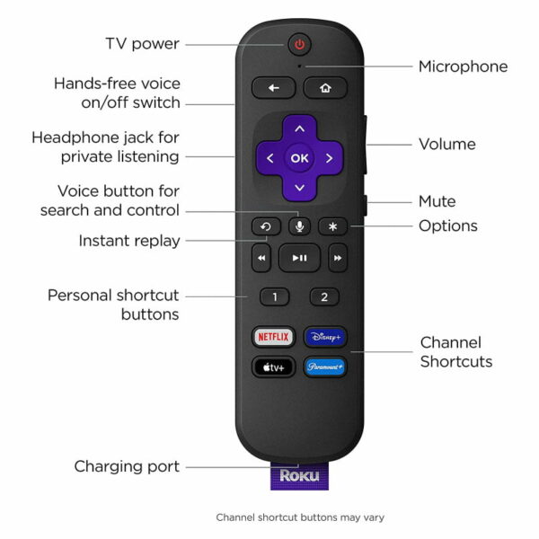 roku ultra c Roku Ultra 2022 4K/HDR/Dolby Vision Streaming Device - Image 4