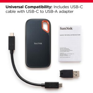 sandisk extreme portable ssd 2 SanDisk Extreme Portable External SSD - Up to 1050MB/s GetWired Tronics