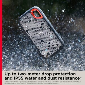 sandisk extreme portable ssd 4 SanDisk Extreme Portable External SSD - Up to 1050MB/s GetWired Tronics