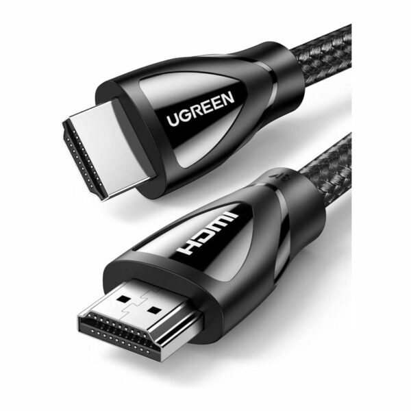 UGREEN 8K HDMI 2.1 48Gbps Ultra High Speed Braided HDMI Cable 8K@60Hz
