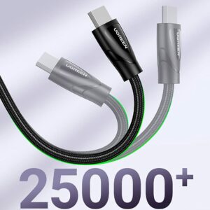 ugreen 8k hdmi cable 4 UGREEN 8K HDMI 2.1 48Gbps Ultra High Speed Braided HDMI Cable 8K@60Hz GetWired Tronics