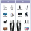 ugreen 8k hdmi cable 5 UGREEN 8K HDMI 2.1 48Gbps Ultra High Speed Braided HDMI Cable 8K@60Hz GetWired Tronics