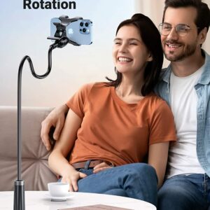 ugreen gooseneck phone holder 3 UGREEN Gooseneck Clip Phone Holder for Bed Desk Cell Phone Mount GetWired Tronics