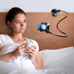 ugreen gooseneck phone holder 4 UGREEN Gooseneck Clip Phone Holder for Bed Desk Cell Phone Mount GetWired Tronics