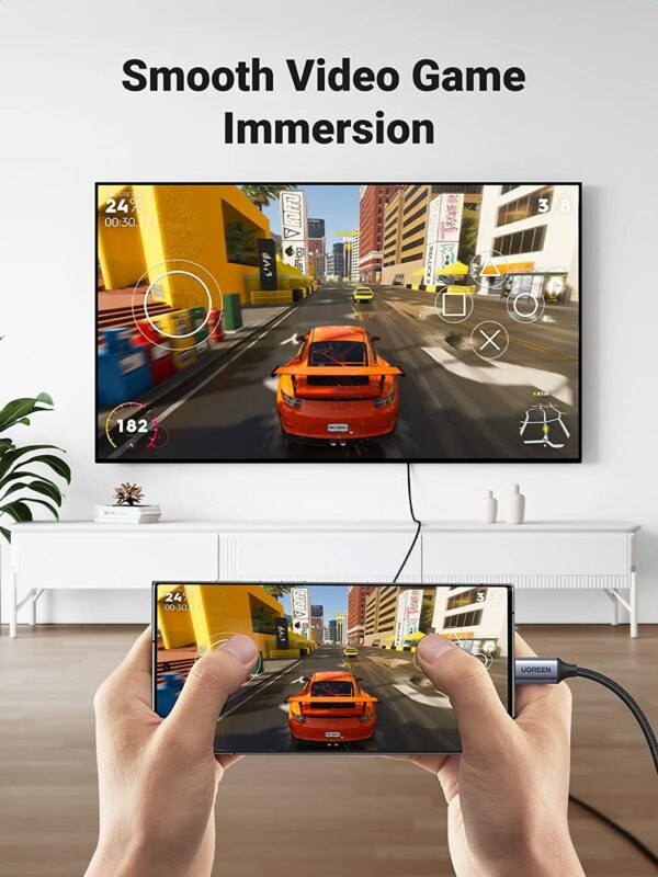 UGREEN USB C to HDMI Cable 4K@60Hz - Image 3