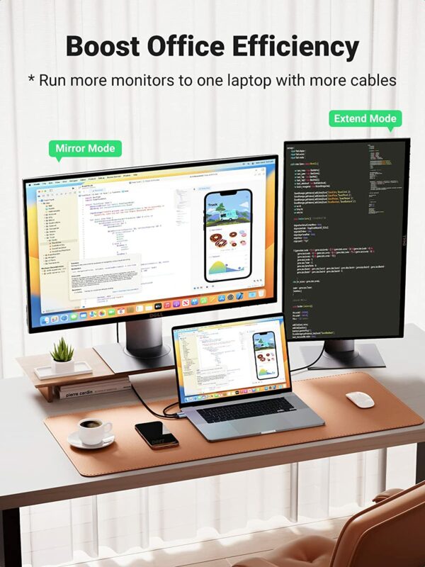 UGREEN USB C to HDMI Cable 4K@60Hz - Image 5