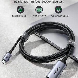 ugreen usb c to hdmi f UGREEN USB C to HDMI Cable 4K@60Hz GetWired Tronics