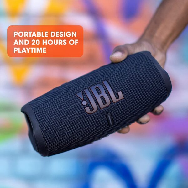 JBL Charge 5 - Portable Bluetooth Speaker with USB Charge out - Image 3
