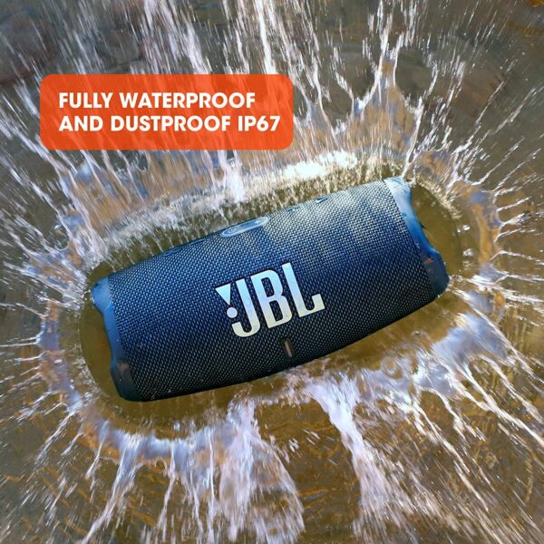 JBL Charge 5 - Portable Bluetooth Speaker with USB Charge out - Image 5