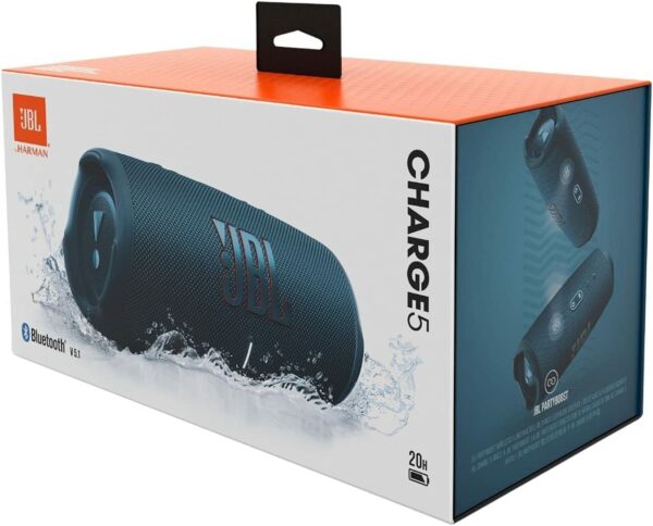 JBL Charge 5 - Portable Bluetooth Speaker with USB Charge out - Image 6