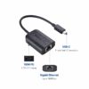 Cable Matters USB C to Gigabit Ethernet Adapter for Chromecast with Google TV GetWired Tronics