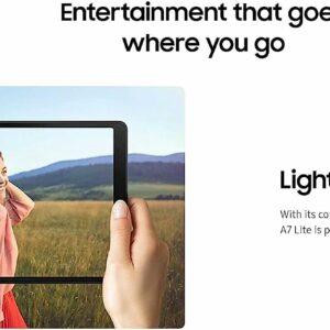 galaxy tab a7 lite gray 3 Samsung Galaxy Tab A7 Lite GetWired Tronics