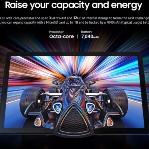 galaxy tab a8 gray 3 Samsung Galaxy Tab A8 GetWired Tronics