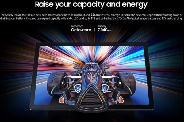 Samsung Galaxy Tab A8 - Image 4