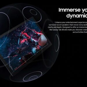 galaxy tab a8 gray 4 Samsung Galaxy Tab A8 GetWired Tronics