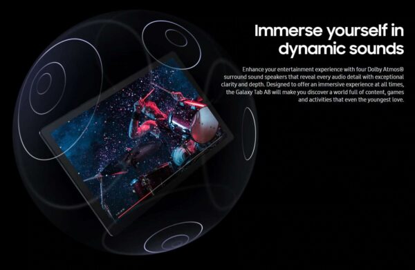 Samsung Galaxy Tab A8 - Image 5