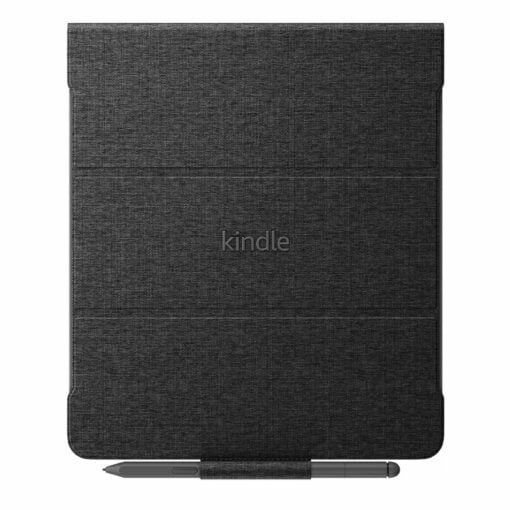 Amazon Kindle Scribe Fabric Folio Cover with Magnetic Attach GetWired Tronics