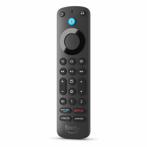 Alexa Fire TV Voice Remote Pro, includes remote finder, backlit buttons GetWired Tronics