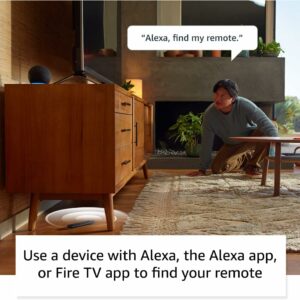 alexa fire tv voice remote 3 Alexa Fire TV Voice Remote Pro, includes remote finder, backlit buttons GetWired Tronics