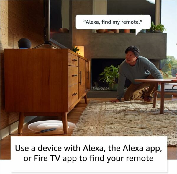 Alexa Fire TV Voice Remote Pro, includes remote finder, backlit buttons - Image 3