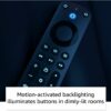 Alexa Fire TV Voice Remote Pro, includes remote finder, backlit buttons GetWired Tronics