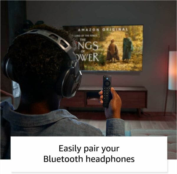 Alexa Fire TV Voice Remote Pro, includes remote finder, backlit buttons - Image 5