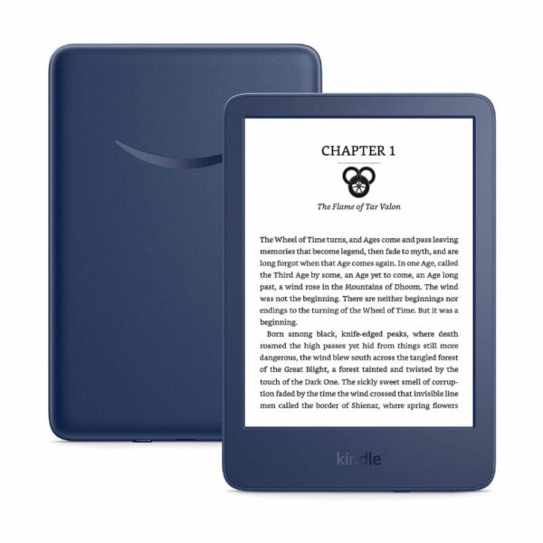 All New Amazon Kindle (2022 Release)