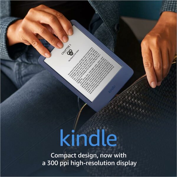 kindle new 2022 denim b All New Amazon Kindle (2022 Release) - Image 2