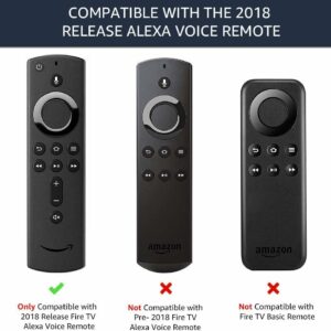 onebom fire tv cover 2rd gen b ONEBOM Fire Stick Remote Cover 2nd Gen GetWired Tronics