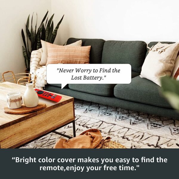 onebom fire tv cover 3rd gen c ONEBOM Fire Stick Remote Cover 3rd Gen - Image 3