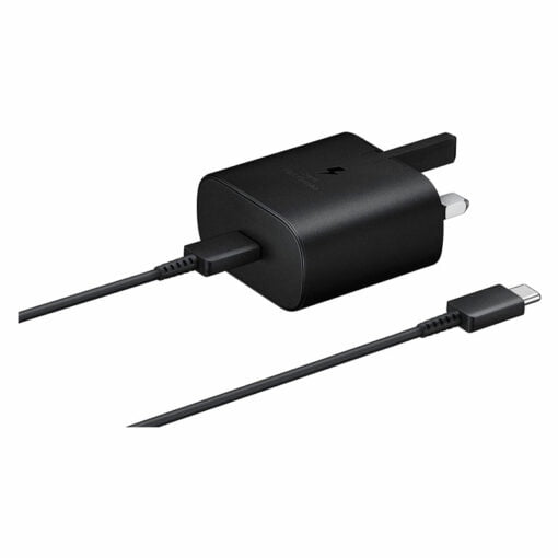 Samsung 45W Power Adapter, Fast Charging with USB C Cable GetWired Tronics