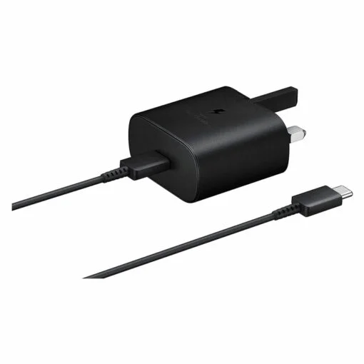 Samsung 45W Power Adapter, Fast Charging with USB C Cable GetWired Tronics