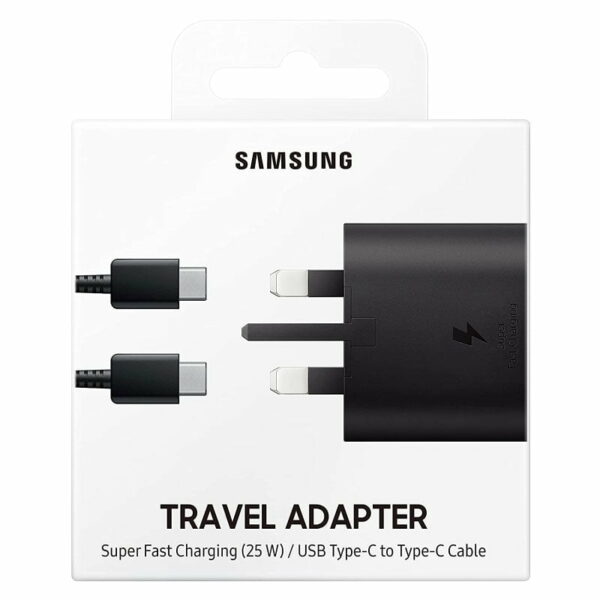 Samsung 45W Power Adapter, Fast Charging with USB C Cable - Image 2