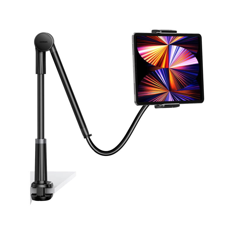 UGREEN Gooseneck Tablet Holder for Desk and Bed - Buy at GetWired Tronics