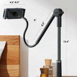 ugreen gooseneck tablet holder 2 UGREEN Gooseneck Tablet Holder for Desk and Bed GetWired Tronics