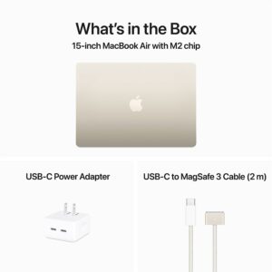 apple 15 macbook air m2 c Apple 15.3 inch MacBook Air with M2 chip GetWired Tronics