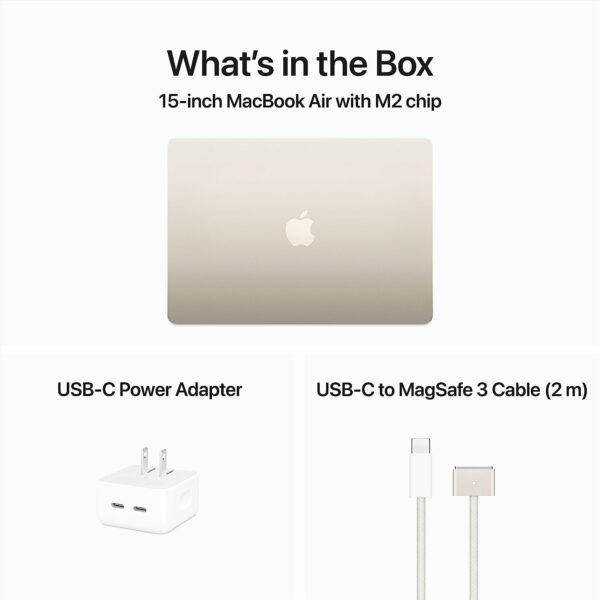Apple 15.3 inch MacBook Air with M2 chip - Image 5