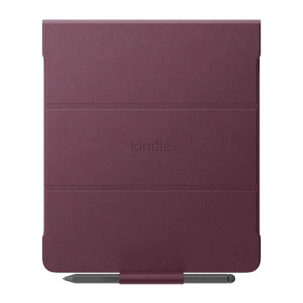 Kindle Scribe Leather Folio Cover
