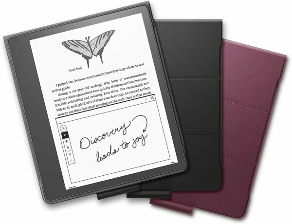 Kindle Scribe Leather Folio Cover - Image 2