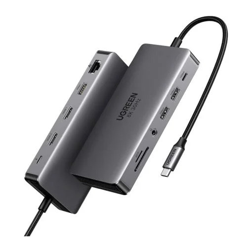 UGREEN Revodok Pro 11 in 1 USB C Hub Dual HDMI Docking Station