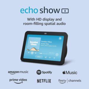 Amazon Echo Show 8 Amazon Echo Show 8 Gen3 GetWired Tronics