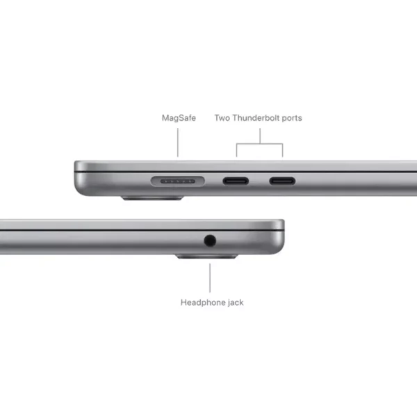 Apple 2023 MacBook Air Laptop with M2 chip: 15.3-inch Liquid Retina Display - Image 4